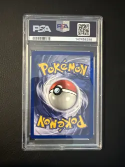 Pokemon Rapidash 44/64 JU Jungle Unlimited PSA 3 - Image 2