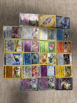 Pokemon TCG Lot of 22 Holos – Reverse / EX / Poke Ball / Shiny - Image 1