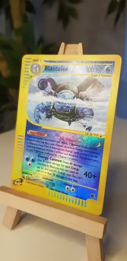 Pokemon Blastoise 4/164 Expedition Reverse Holo 2002 ENG MINT UNPLAYED RARE - Image 2