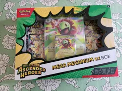 Pokemon TCG: Mega Evolution Ascended Heroes - Mega Meganium ex Box - Image 1
