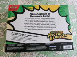 Pokemon TCG: Mega Evolution Ascended Heroes - Mega Meganium ex Box - Image 2