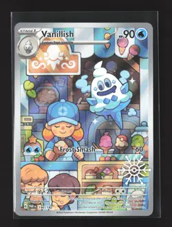 Pokemon Miscellaneous Cards & Products #190/182 Holo Vanillish - Image 1