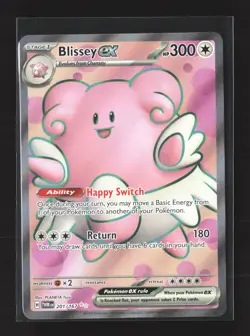 Pokemon SV06: Twilight Masquerade #201/167 Ultra Rare,Holo Blissey ex - Image 1