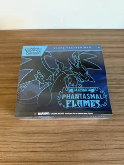 One Sealed Phantasmal Flames Elite Trainer Box ETB - Pokemon TCG 🔥 - Image 1