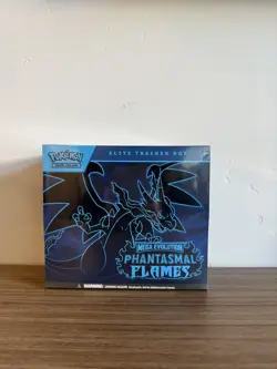 One Sealed Phantasmal Flames Elite Trainer Box ETB - Pokemon TCG 🔥 - Image 2