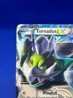 2013 Pokemon Black & White Plasma Freeze Tornadus EX Team Plasma 98/116 LP/MP - Image 3