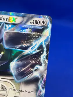 2013 Pokemon Black & White Plasma Freeze Tornadus EX Team Plasma 98/116 LP/MP - Image 5