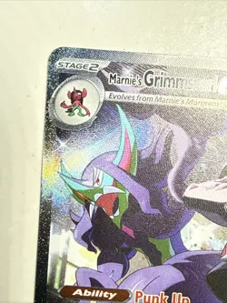 Pokemon TCG Marnie's Grimmsnarl ex 287/217 Special Illustration Rare Holo 320 H… - Image 3