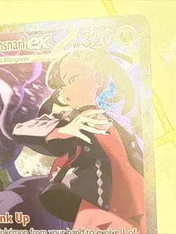 Pokemon TCG Marnie's Grimmsnarl ex 287/217 Special Illustration Rare Holo 320 H… - Image 4