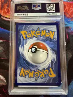 2025 POKEMON SVP EN-SV BLACK STAR PROMO #216 TEAM ROCKET'S MEWTWO EX PSA 10 - Image 2