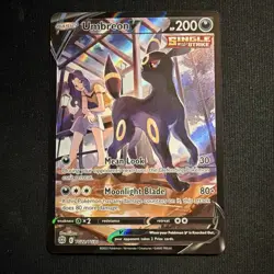 The Pokemon Company Umbreon V Single Strike Ultra Rare TG22/30 Brilliant Stars … - Image 1