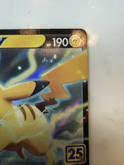 Pokemon Pikachu V Common Holo 005/015 25th Anniversary Japanese - Image 4
