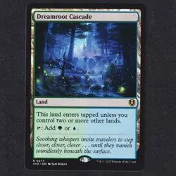 DREAMROOT CASCADE #277 Rare Innistrad: Remaster MTG Magic Gathering Eng NM - Image 1