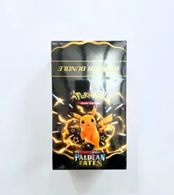 Pokemon Paldean Fates Booster Bundle Case (NON-PRISTINE WITH DEFECTS) - Image 1