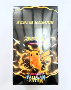 Pokemon Paldean Fates Booster Bundle Case (NON-PRISTINE WITH DEFECTS) - Image 2