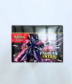 Pokemon Paldean Fates Booster Bundle Case (NON-PRISTINE WITH DEFECTS) - Image 4