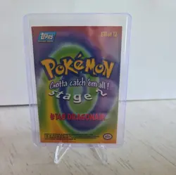 Dragonair #148 E11 Pokemon The First Movie - TOPPS Pokemon Card - EXCELLENT-NM - Image 2
