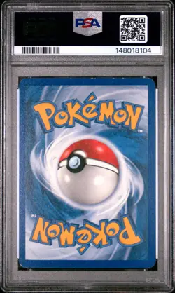 2004 POKEMON EX TEAM MAGMA VS TEAM AQUA #44 PSYDUCK PSA 6 - Image 2