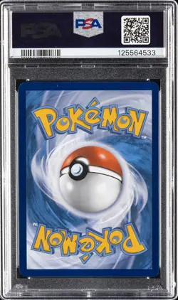 2025 POKEMON DRI EN-DESTINED RIVALS ILLUSTRATION RARE #193 MISTY'S PSYDUCK PSA 8 - Image 2