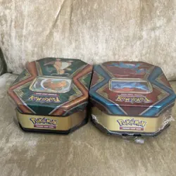 Pokemon TCG Cards Dragonite & Salamence Tins 3 Booster Packs New Sealed 2019 - Image 3