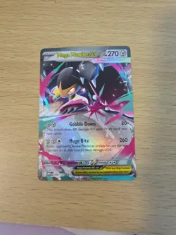 Mega Mawile EX Full Art Holo Double Rare Pokemon Card 094/132 Me01 270HP English - Image 1