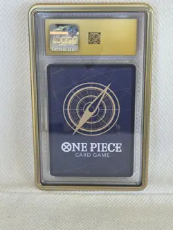 CGC 10 PRISTINE Japanese ONE PIECE 2024 Monkey D. Luffy ST13-015 2nd Annversary - Image 2