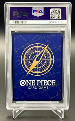 2024 One Piece Nami OP02-036 PSA 10 GEM MINT Premium Card Collection Vol 1 ENG - Image 2