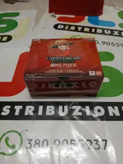 One piece TCG OP-13 ENG Carrying On His Will Booster Box SEALED 1st Print - Image 1