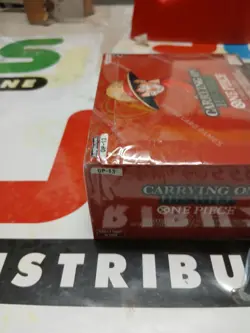 One piece TCG OP-13 ENG Carrying On His Will Booster Box SEALED 1st Print - Image 2