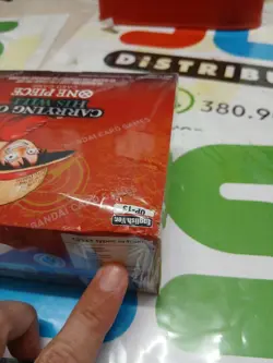 One piece TCG OP-13 ENG Carrying On His Will Booster Box SEALED 1st Print - Image 3