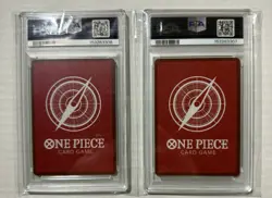 One Piece Crocodile OP14-079 AA L And Gecko Moria AA L Op14-080 PSA 10 - Image 2