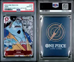 One Piece Jinbe Premium Card Collection 25th Anniversary ST01 #005 PSA 10 - Image 2