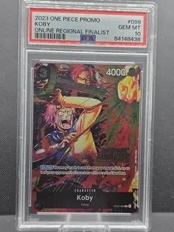 Koby (Online Regional 2023) [Finalist] OP02-098 One Piece Promotion Cards Foil - Image 1