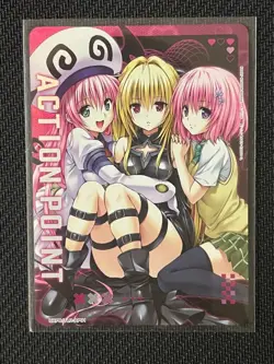 ToLOVE To Love Ru AP Union Arena Action Points Card Japanese UPC No. - Image 1