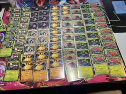 Pokemon TCG: Comos Holos Promo Lot (82 Cards) Vileplume Set, Makuhita, Etc M/NM - Image 1
