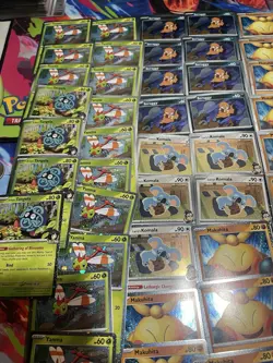 Pokemon TCG: Comos Holos Promo Lot (82 Cards) Vileplume Set, Makuhita, Etc M/NM - Image 2
