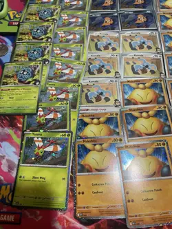 Pokemon TCG: Comos Holos Promo Lot (82 Cards) Vileplume Set, Makuhita, Etc M/NM - Image 3