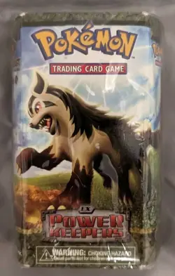 Pokemon EX Power Keepers Dark Blast Theme Deck [Sealed 2007 Deck] Mightyena Card - Image 1