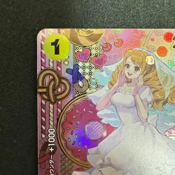 Charlotte Pudding (SP Alt Art) ONE PIECE Card OP03-112 R Two Legends Japanese - Image 2