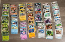 Pokemon TCG Card Bundle - Perfect Order Near Complete Base Set + Rare Holos NM - Image 1