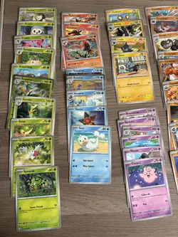 Pokemon TCG Card Bundle - Perfect Order Near Complete Base Set + Rare Holos NM - Image 2