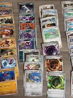 Pokemon TCG Card Bundle - Perfect Order Near Complete Base Set + Rare Holos NM - Image 5