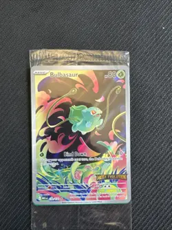 Bulbasaur - (Mega Evolution Stamped) 133/132 Miscellaneous Cards & Products Holo - Image 1