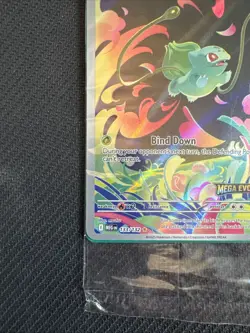 Bulbasaur - (Mega Evolution Stamped) 133/132 Miscellaneous Cards & Products Holo - Image 2