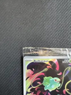 Bulbasaur - (Mega Evolution Stamped) 133/132 Miscellaneous Cards & Products Holo - Image 3