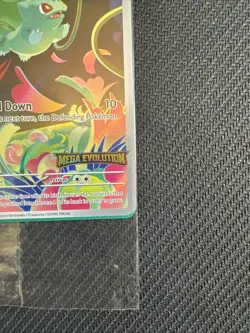 Bulbasaur - (Mega Evolution Stamped) 133/132 Miscellaneous Cards & Products Holo - Image 5