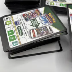 500+ Pokemon TCG Unused Bulk Live Code Cards (Scarlet and Violet Era) - Image 3