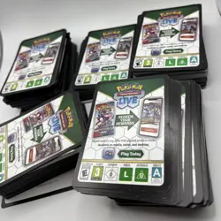 500+ Pokemon TCG Unused Bulk Live Code Cards (Scarlet and Violet Era) - Image 5