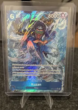 One Piece Card Game TCG Kuzan OP12-043 Alt Art M/NM Condition - Image 1