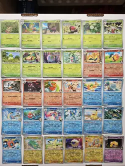 15x Pokemon TCG Card - Destined Rivals - Reverse Holo Bundle - Lumar7044 - Image 1